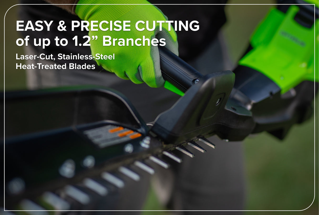 Optimus 82V 30" Single Sided Hedge Trimmer | HT301S