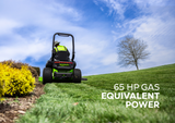 Tondeuse autoportée à rayon de braquage nul OptimusZ 60 po 24 kWh | CZ60R24X