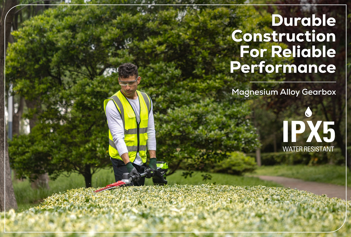 Optimus 82V Short Pole Fixed Hedge Trimmer | PH302F