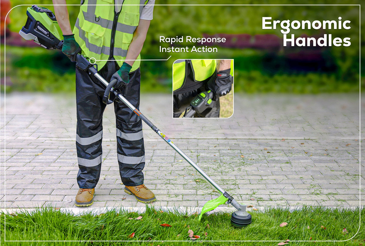 Optimus 82V 1.6 kW String Trimmer With Core300 DP Kit  | ST161-C3DP