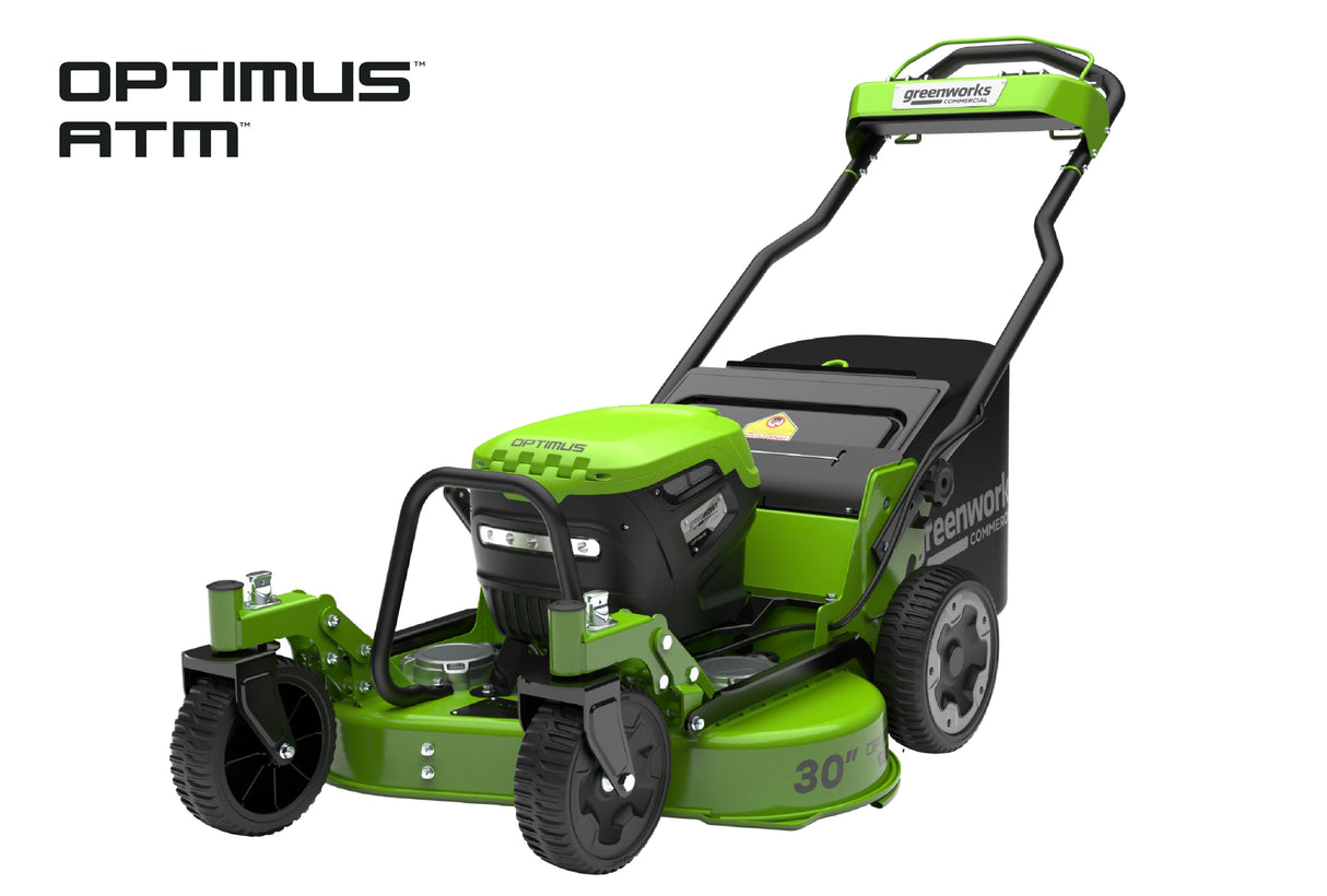Optimus 82V 30" All-Terrain Mower with Swivel Casters | ATM30C