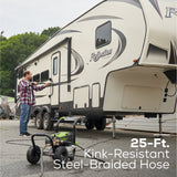 Nettoyeur haute pression sans balais de 2 500 psi avec pompe de qualité industrielle | GPW2500C