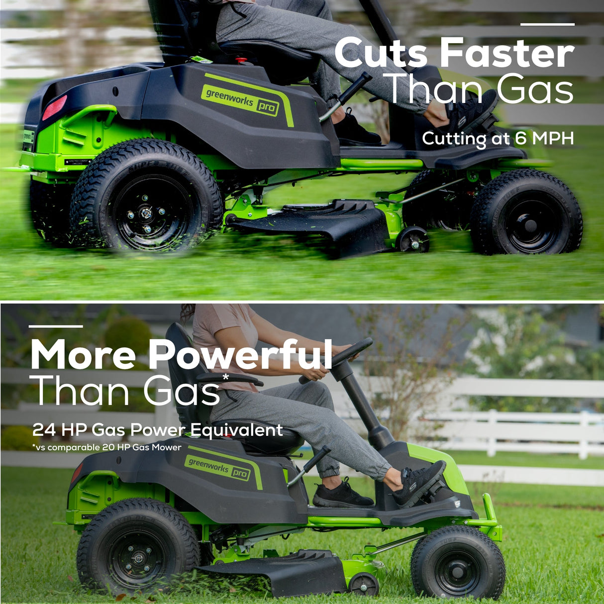 82V 42" CrossoverT Residential Lawn Vehicle | CRT428