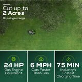 82V 42" CrossoverT Residential Lawn Vehicle | CRT428