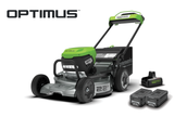 Optimus ATM 22" Mower with (2) CORE530 batteries, DP Charger | ATM22A-C5DP