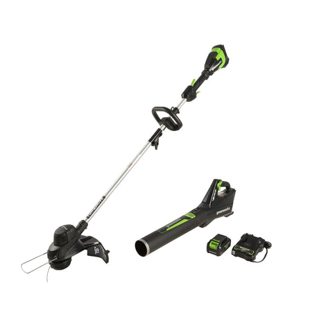 48-Volt Trimmer & Blower Combo Kit with Battery & Charger | 48BTCK