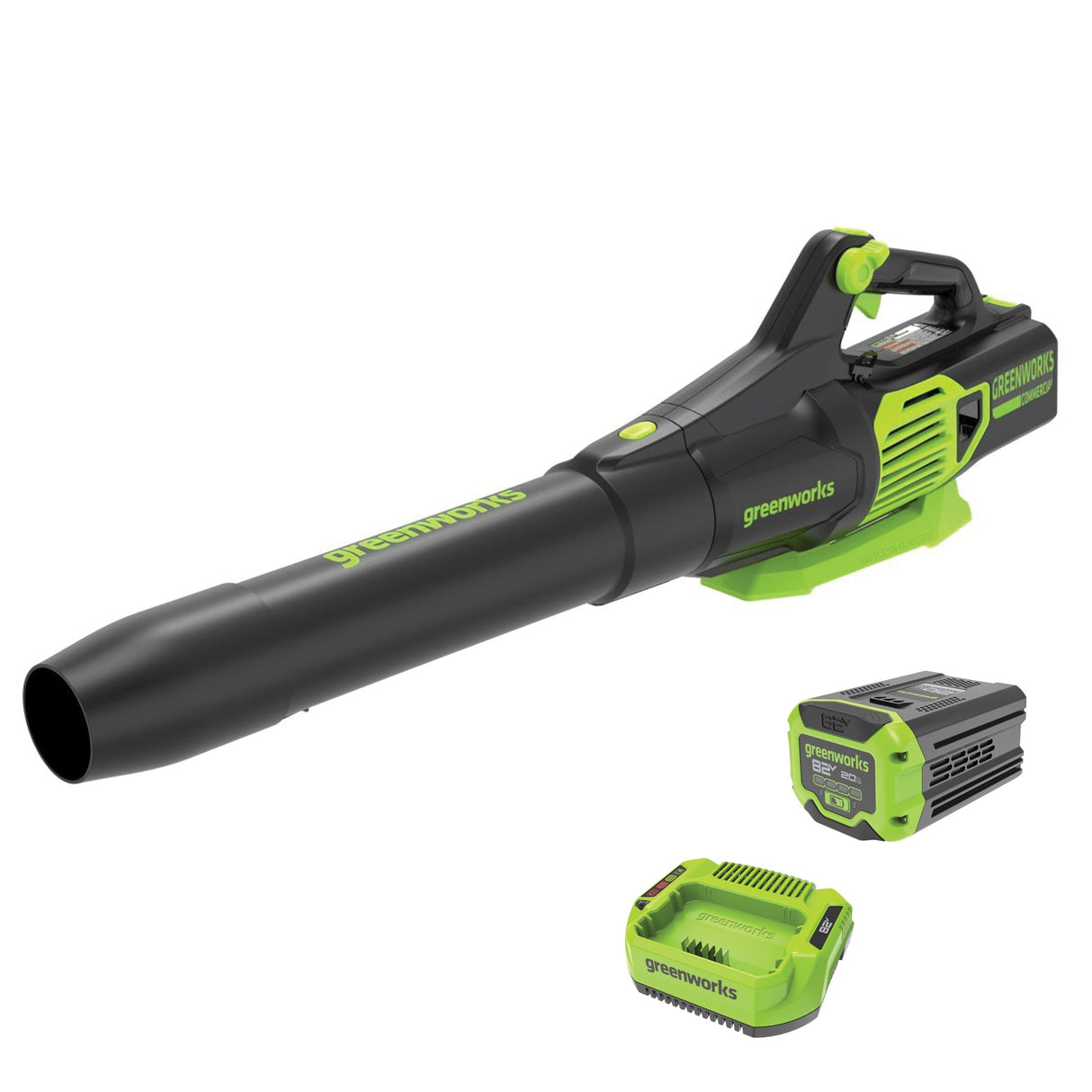 Souffleur portatif 82 V avec batterie 2 Ah et chargeur à port unique | BL82210