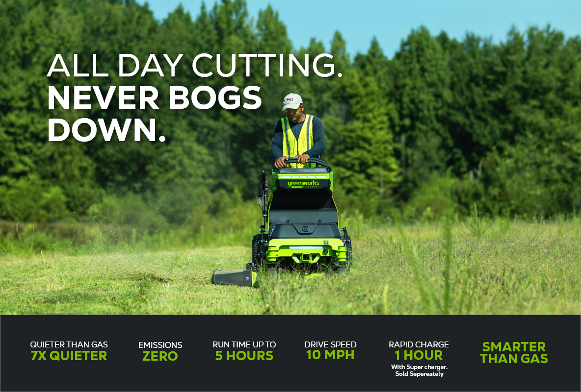 OptimusZ 36" 8kWh Stand-On Zero Turn Mower | CZ36S8X