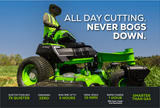 OptimusZ 52” 18kWh Stand-On Zero-Turn Mower | CZ52S18X