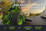 OptimusZ 52” 18kWh Stand-On Zero-Turn Mower | CZ52S18X