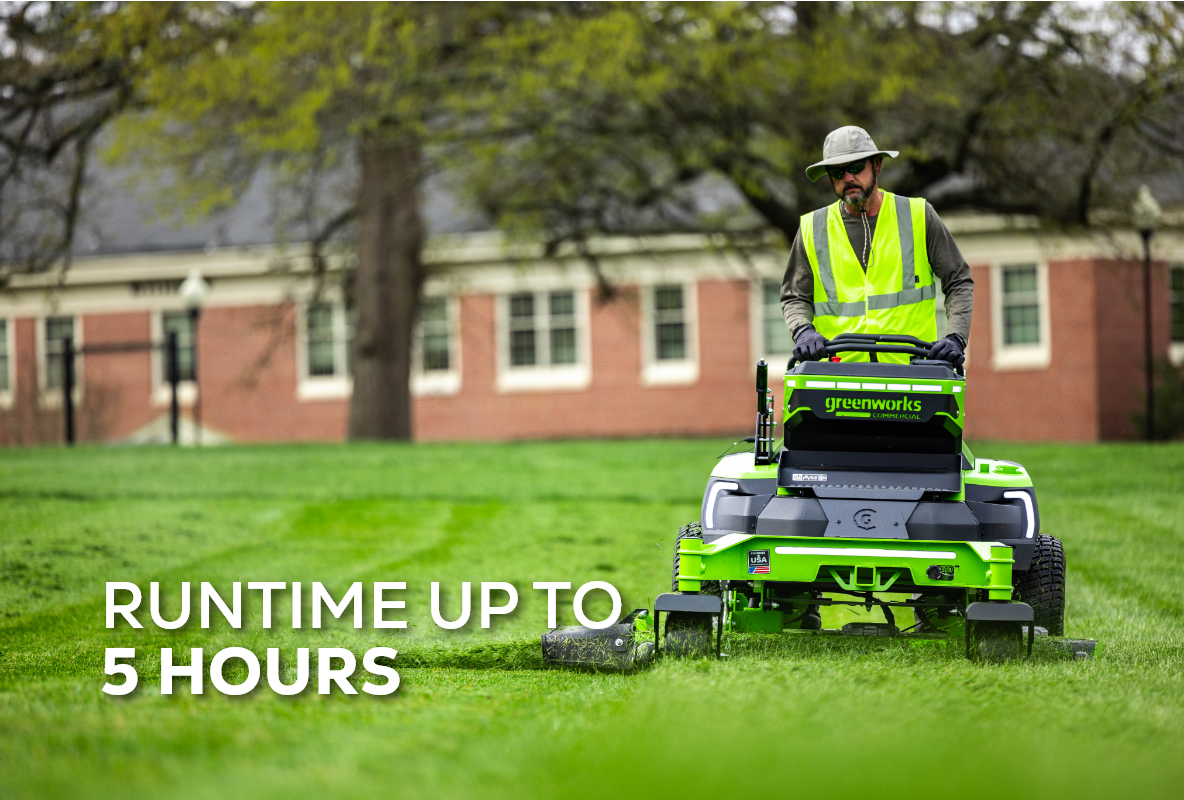 OptimusZ 52” 18kWh Stand-On Zero-Turn Mower | CZ52S18X
