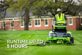 OptimusZ 52” 18kWh Stand-On Zero-Turn Mower | CZ52S18X