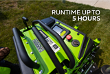 OptimusZ 36" 8kWh Stand-On Zero Turn Mower | CZ36S8X