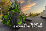 OptimusZ 60” 18kWh Stand-On Zero-Turn Mower | CZ60S18X