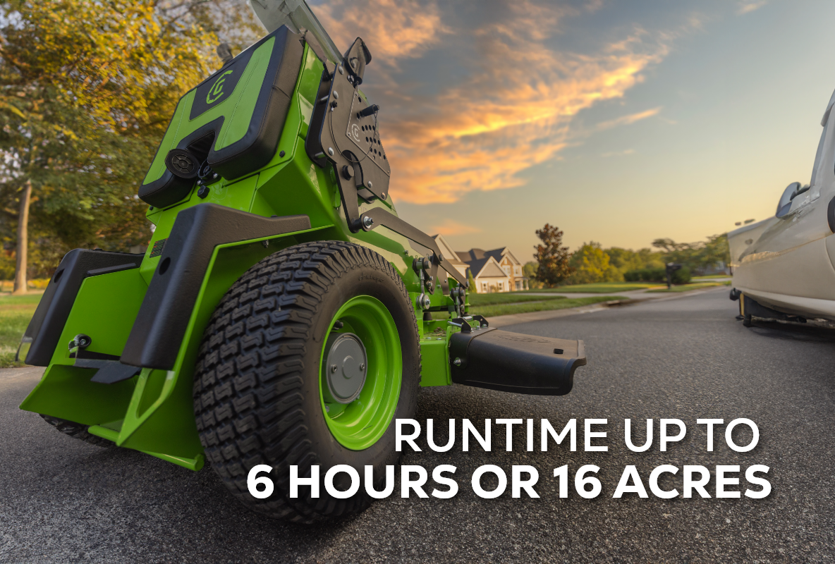 OptimusZ 60” 18kWh Stand-On Zero-Turn Mower | CZ60S18X