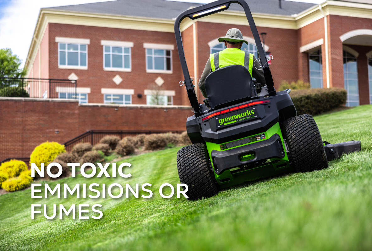 Tondeuse autoportée à rayon de braquage nul OptimusZ 52 po 18 kWh | CZ52R18X