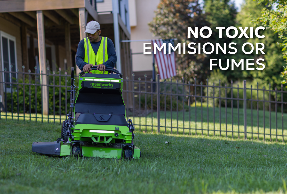 OptimusZ 36" 8kWh Stand-On Zero Turn Mower | CZ36S8X