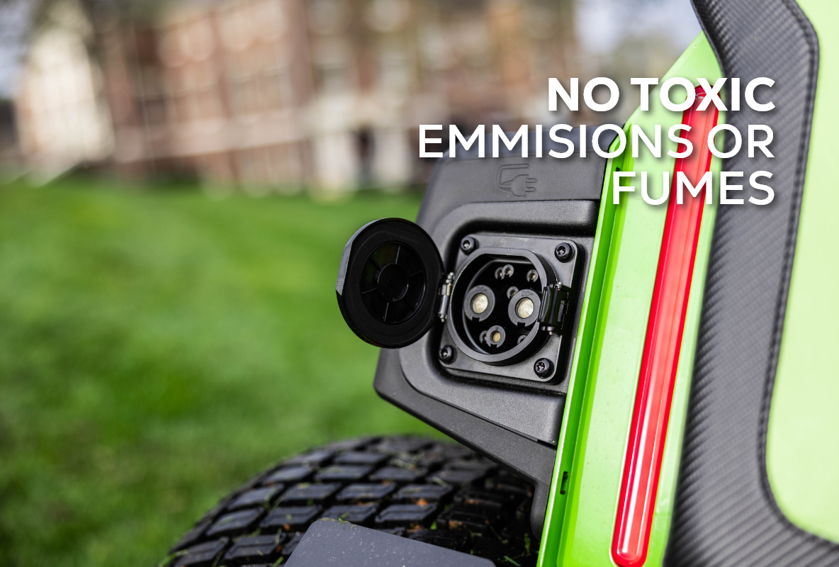 OptimusZ 52” 18kWh Stand-On Zero-Turn Mower | CZ52S18X