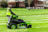 OptimusZ 52” 18kWh Stand-On Zero-Turn Mower | CZ52S18X