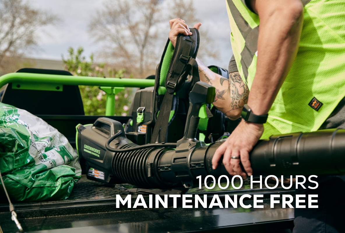 82V Dual Port Backpack Blower with Two 5Ah Batteries and Dual Port Charger | 82BA26-52DP