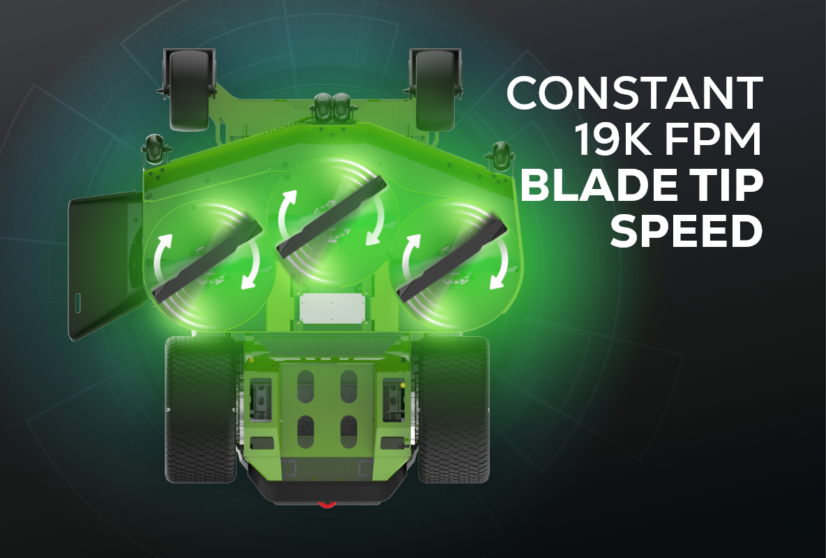 OptimusZ 36" 8kWh Stand-On Zero Turn Mower | CZ36S8X