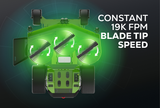 OptimusZ 52” 18kWh Stand-On Zero-Turn Mower | CZ52S18X