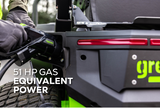 Tondeuse autoportée à rayon de braquage nul OptimusZ 60 po 18 kWh | CZ60R18X