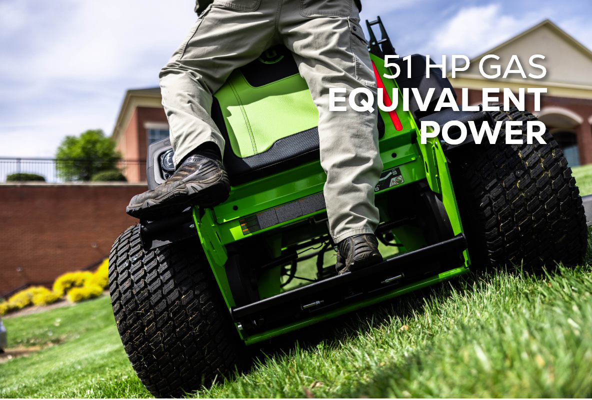 Tondeuse à rayon de braquage zéro OptimusZ 48" 18 kWh | CZ48S18X