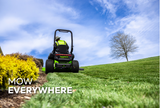OptimusZ 52” 18kWh Ride-On Zero-Turn Mower | CZ52R18X
