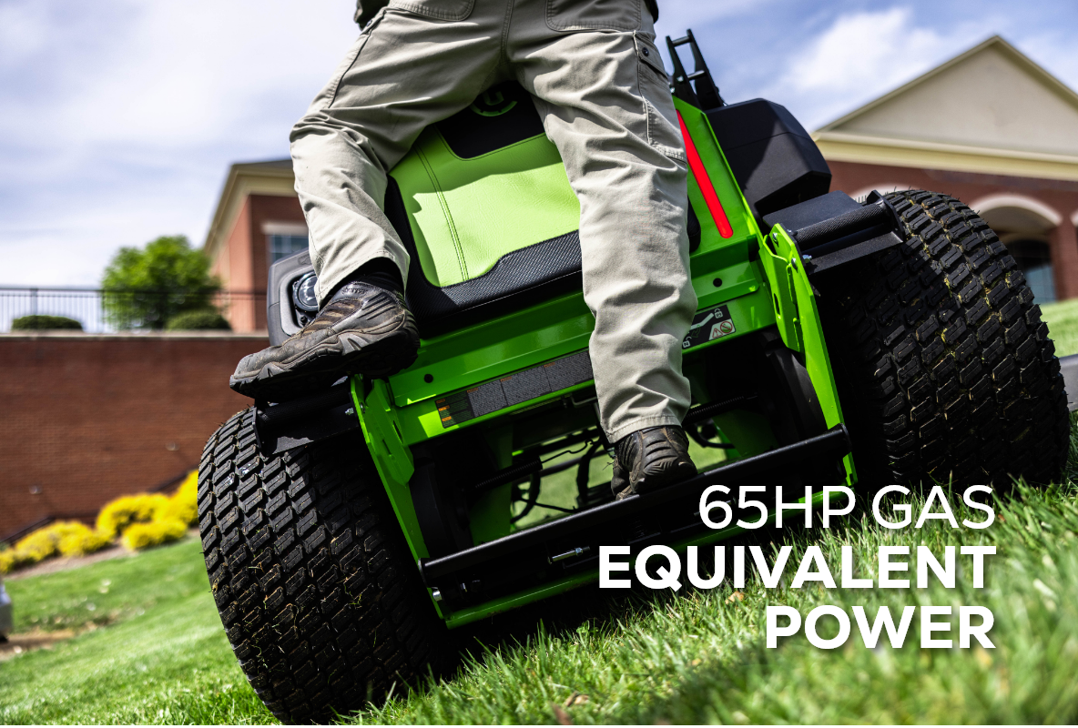 Tondeuse à rayon de braquage nul OptimusZ 52 po 24 kWh | CZ52S24X