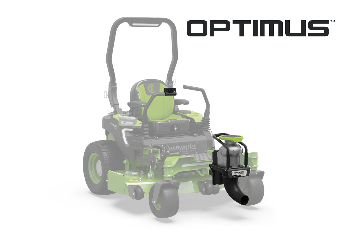 OptimusZ ETO Blower with Ride-On Adaptor | ETOBL51-R