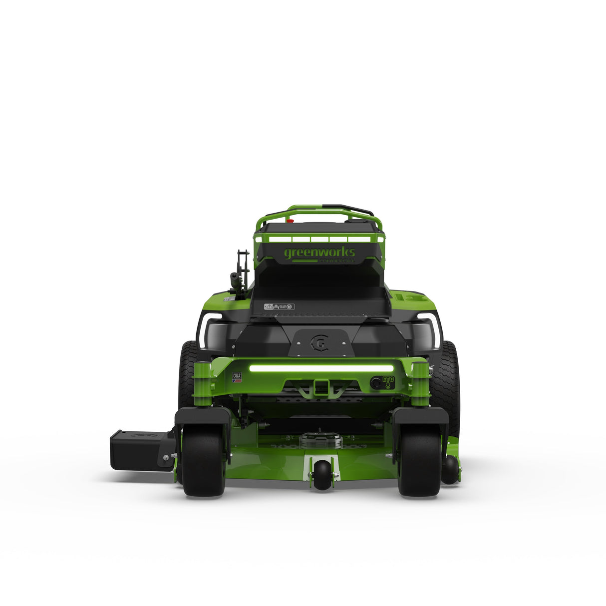 Tondeuse à rayon de braquage zéro OptimusZ 48" 24 kWh | CZ48S24X