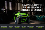Commercial Work Utility Vehicle | CU400W