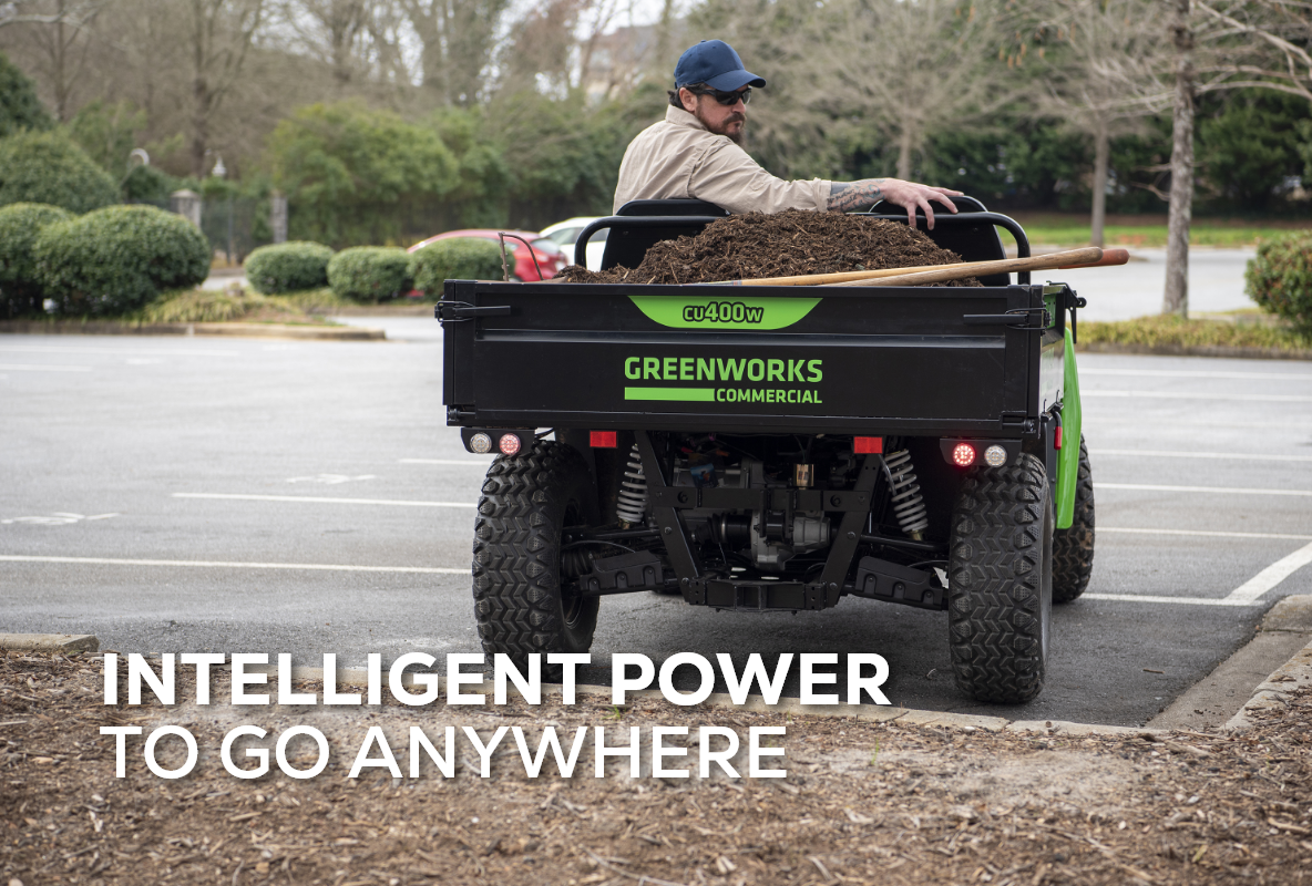 Commercial Work Utility Vehicle | CU400W
