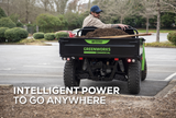 Commercial Work Utility Vehicle | CU400W