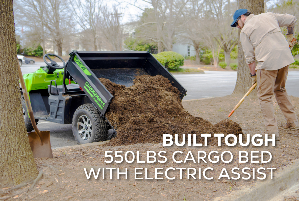 Véhicule utilitaire de travail commercial | CU400W