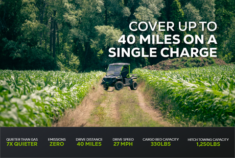 82V Utility Vehicle 500 Camo | U500SC