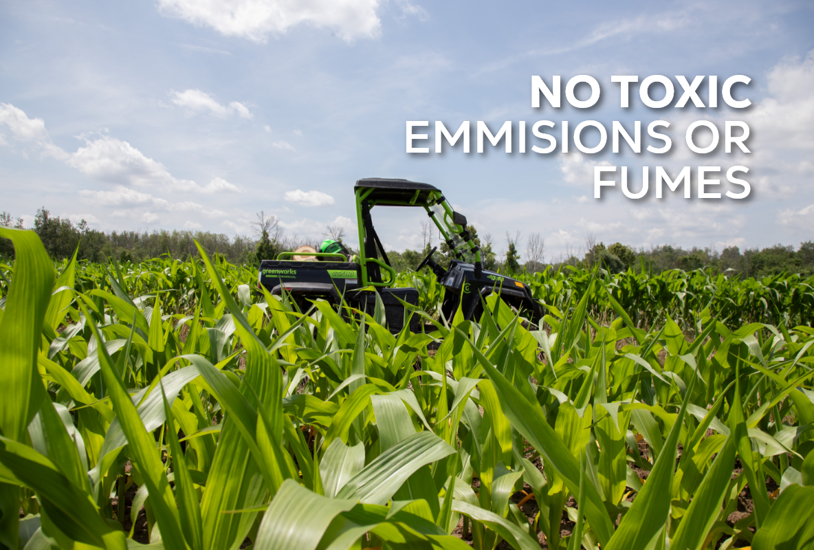 82V Utility Vehicle U500 Black | U500SB