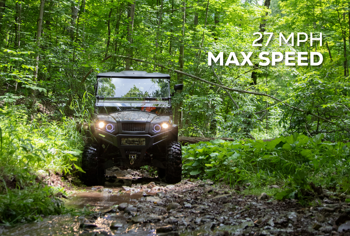 82V Utility Vehicle 500 Camo | U500SC