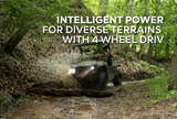 82V Utility Vehicle 500 Camo | U500SC