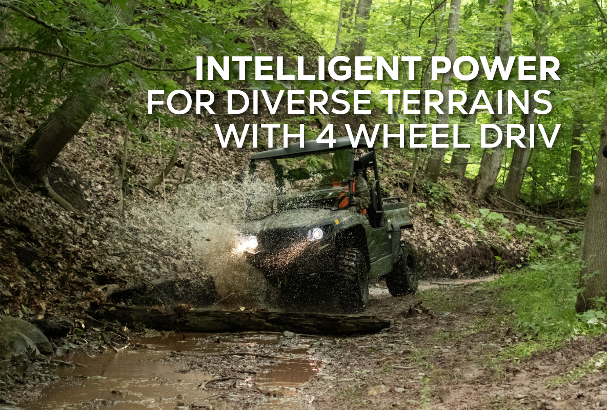 Véhicule utilitaire 82V 500 Camo | U500SC