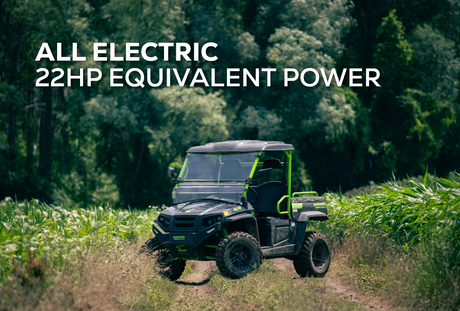 82V Utility Vehicle U500 Black | U500SB