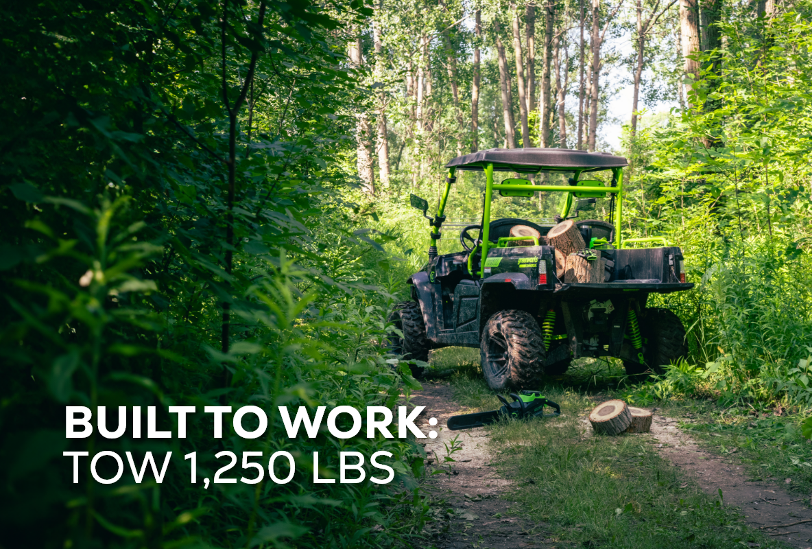 82V Utility Vehicle 500 Camo | U500SC