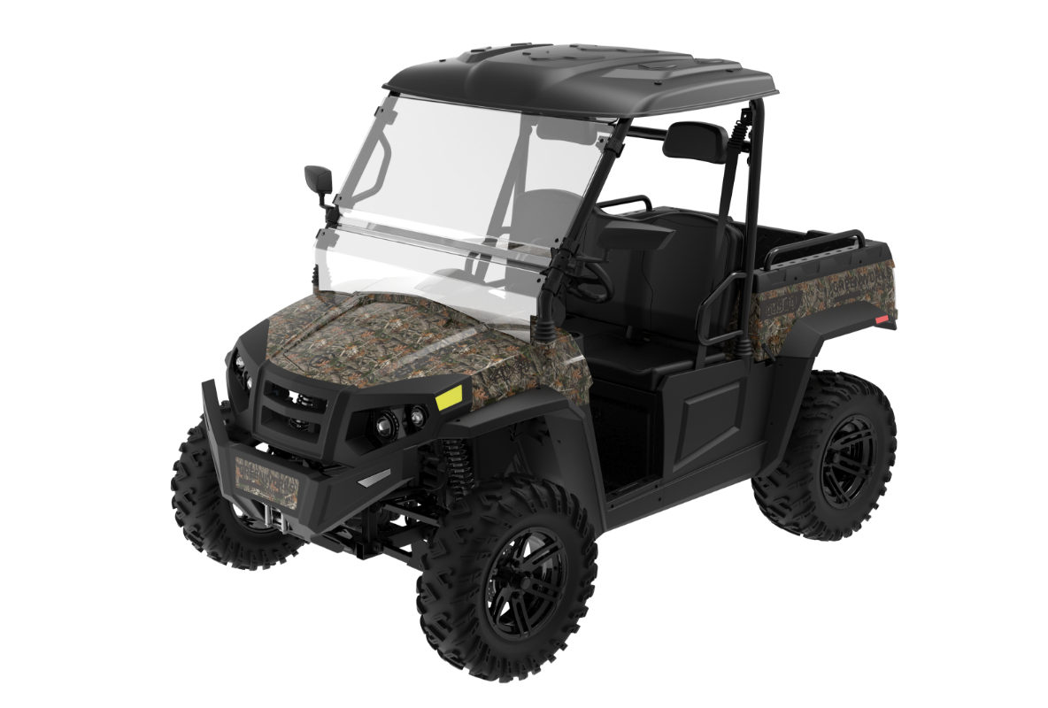 82V Utility Vehicle 500 Camo | U500SC