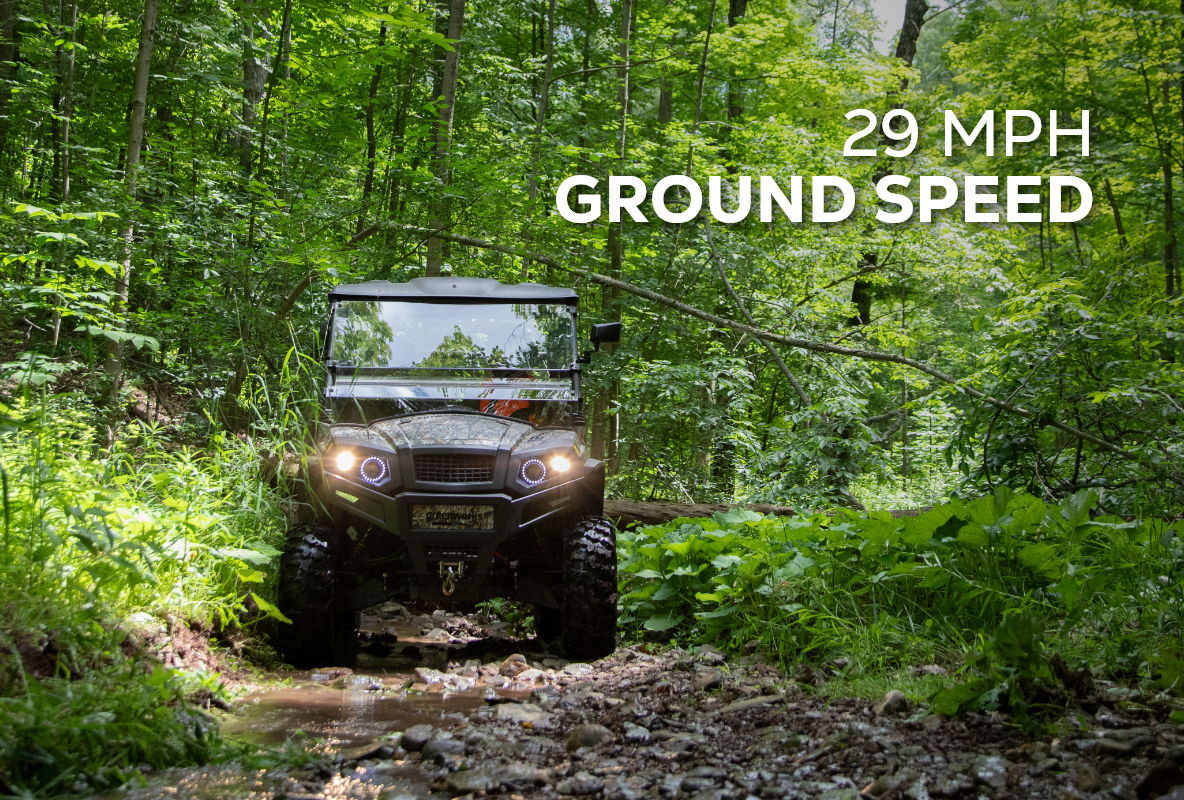 Véhicule utilitaire 82V 800 Camo | U800SC