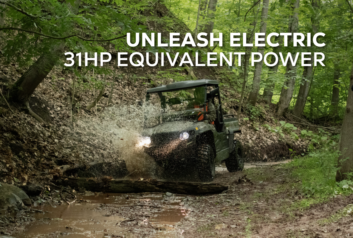 Véhicule utilitaire 82V 800 Camo | U800SC