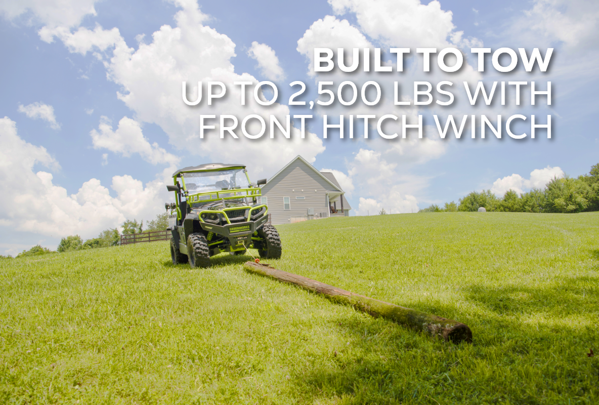 Véhicule utilitaire 82V 800 Camo | U800SC