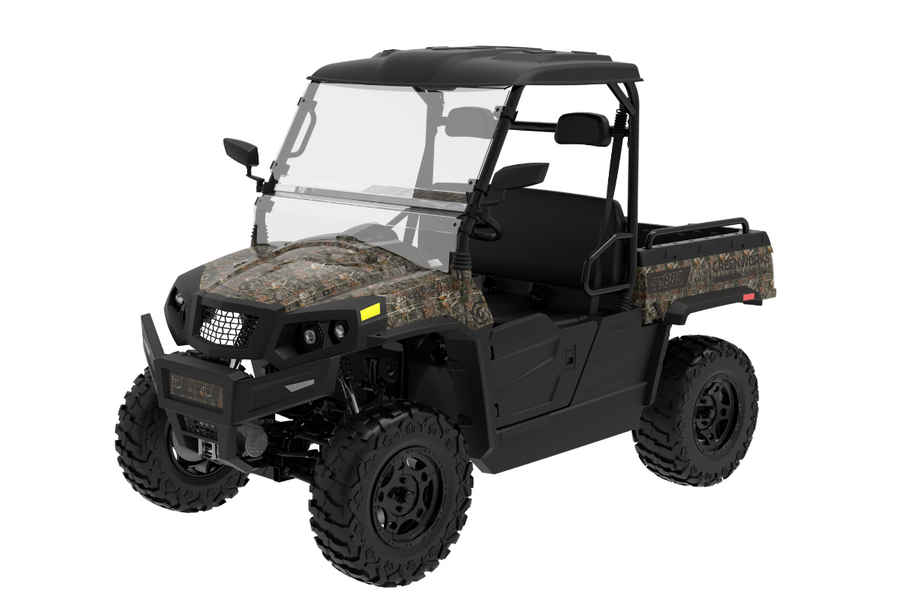 U 800 Ringer 82V Utility Vehicle 800 Camo | 7413902 | Greenworks Commercial