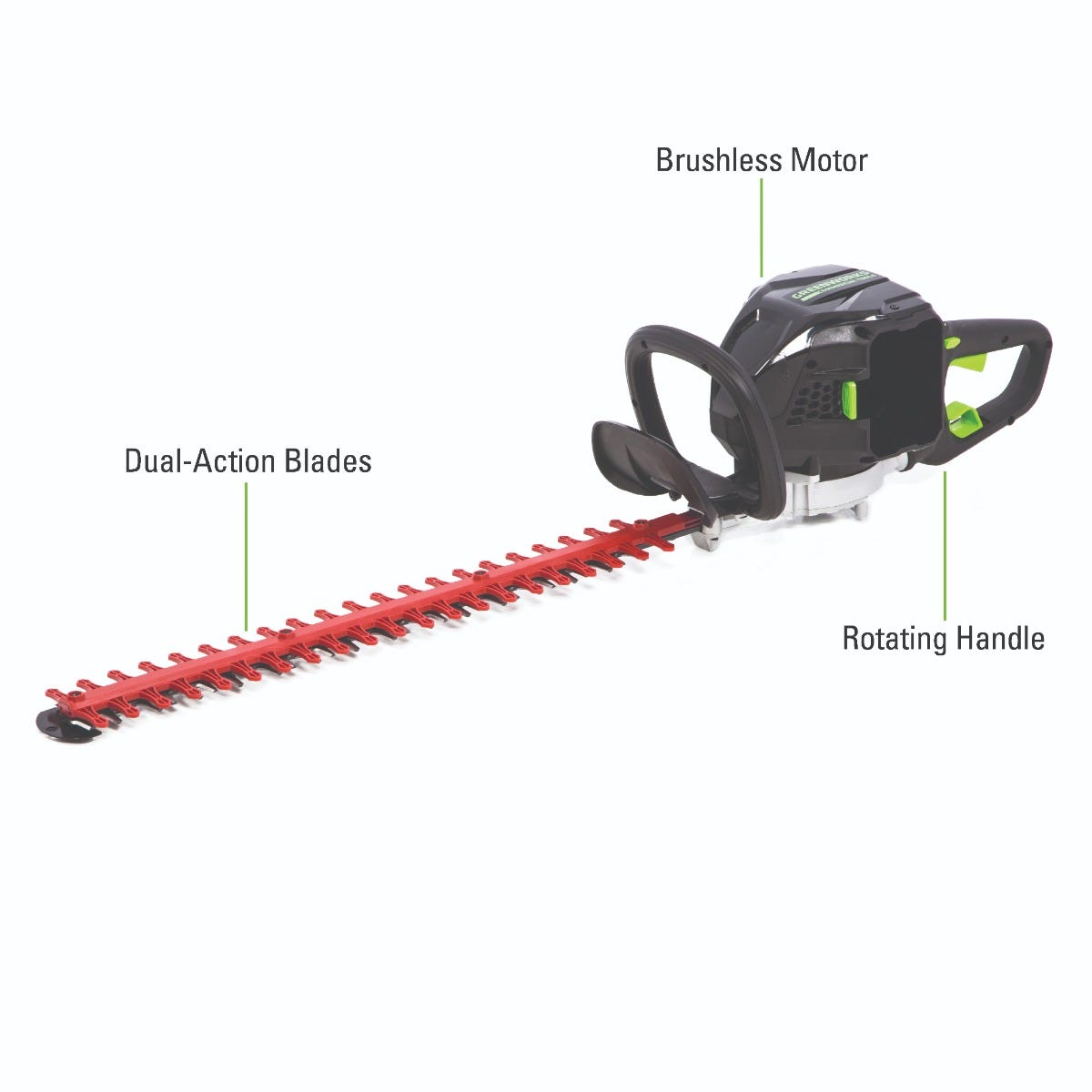 82V 26" Hedge Trimmer Tool-Only | GH260