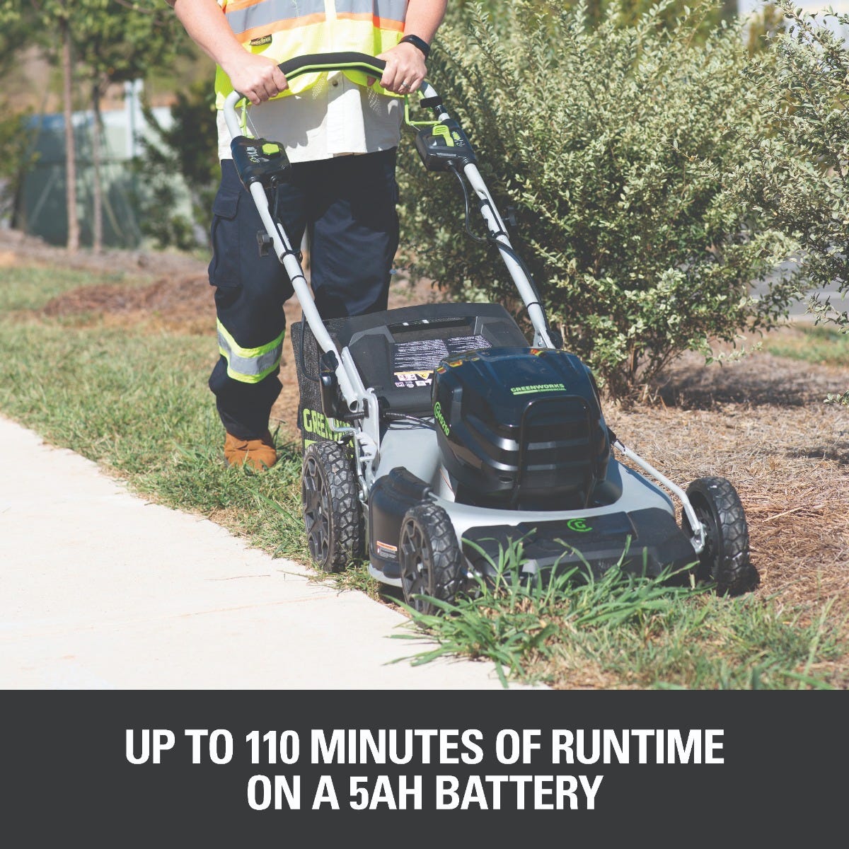 82V 21" Self-Propelled Lawn Mower Tool-Only | GMS210